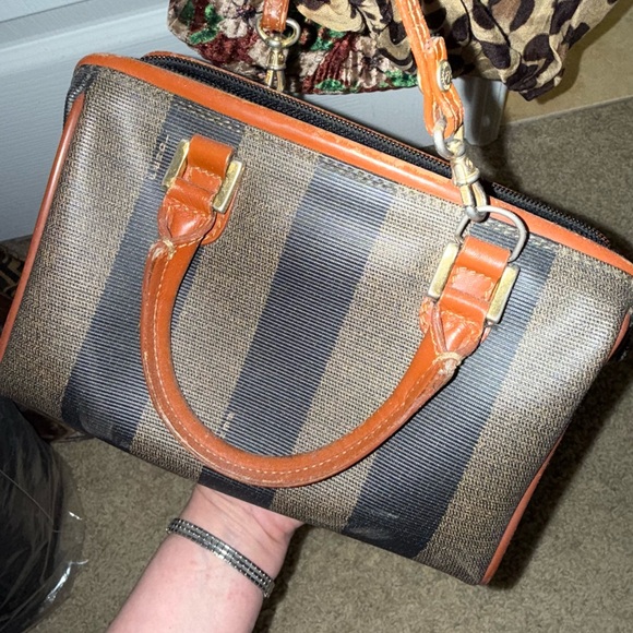 Fendi Bag with Brown Leather Accents - Picture 5 of 16
